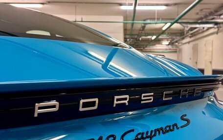 Porsche Cayman, 2017 год, 7 970 000 рублей, 15 фотография