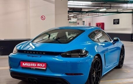 Porsche Cayman, 2017 год, 7 970 000 рублей, 11 фотография