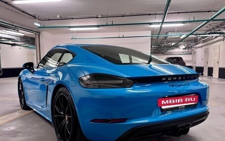 Porsche Cayman, 2017 год, 7 970 000 рублей, 10 фотография