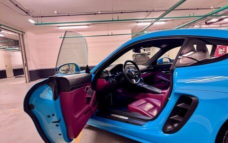 Porsche Cayman, 2017 год, 7 970 000 рублей, 22 фотография