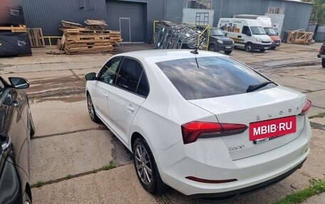 Skoda Rapid II, 2021 год, 2 400 000 рублей, 5 фотография