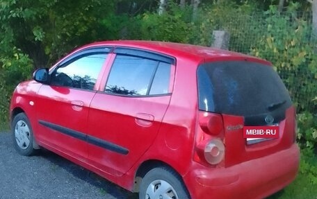 KIA Picanto I, 2008 год, 300 000 рублей, 4 фотография