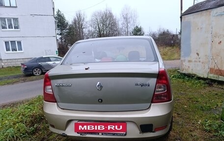 Renault Logan I, 2012 год, 270 000 рублей, 3 фотография