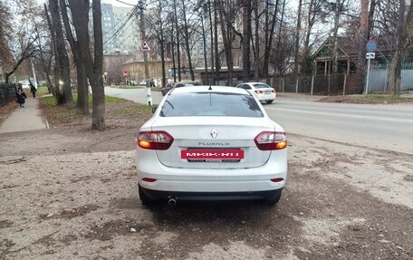 Renault Fluence I, 2012 год, 440 000 рублей, 4 фотография
