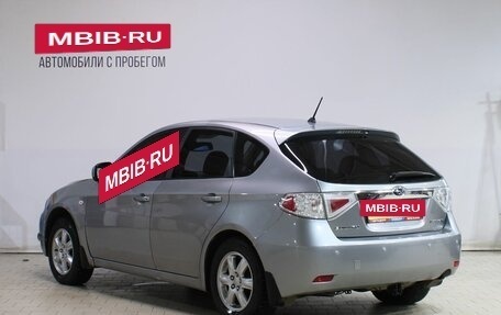 Subaru Impreza III, 2008 год, 539 000 рублей, 4 фотография
