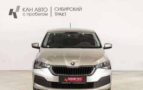 Skoda Rapid II, 2022 год, 1 956 800 рублей, 10 фотография