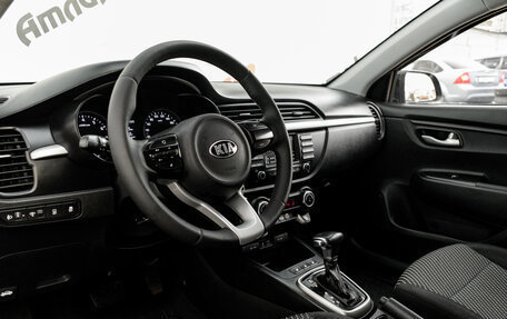 KIA Rio IV, 2018 год, 1 240 000 рублей, 11 фотография