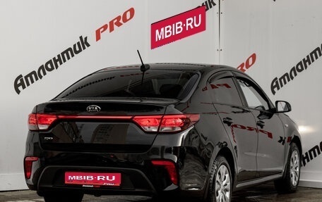 KIA Rio IV, 2018 год, 1 240 000 рублей, 7 фотография