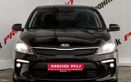 KIA Rio IV, 2018 год, 1 240 000 рублей, 2 фотография