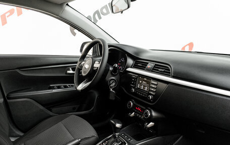 KIA Rio IV, 2018 год, 1 240 000 рублей, 13 фотография