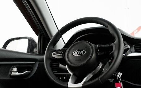 KIA Rio IV, 2018 год, 1 240 000 рублей, 14 фотография