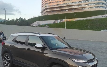 Chevrolet TrailBlazer, 2021 год, 2 180 000 рублей, 1 фотография