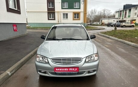 Hyundai Accent II, 2007 год, 275 000 рублей, 1 фотография