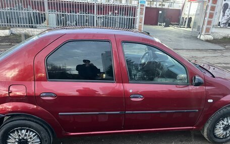 Renault Logan I, 2009 год, 240 000 рублей, 8 фотография