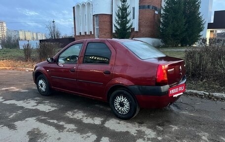 Renault Logan I, 2009 год, 240 000 рублей, 5 фотография
