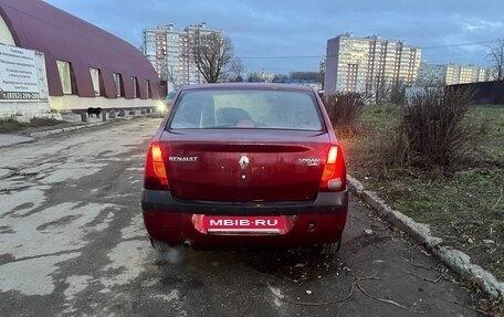 Renault Logan I, 2009 год, 240 000 рублей, 6 фотография
