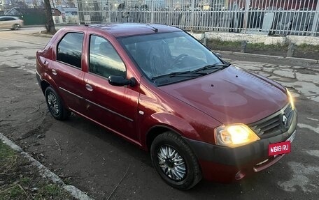 Renault Logan I, 2009 год, 240 000 рублей, 9 фотография