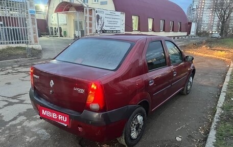 Renault Logan I, 2009 год, 240 000 рублей, 7 фотография