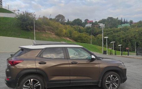 Chevrolet TrailBlazer, 2021 год, 2 180 000 рублей, 2 фотография