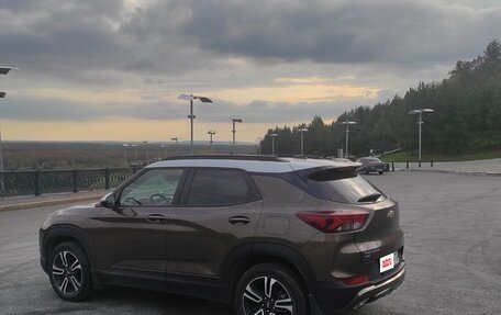 Chevrolet TrailBlazer, 2021 год, 2 180 000 рублей, 3 фотография