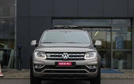 Volkswagen Amarok I рестайлинг, 2018 год, 4 150 500 рублей, 2 фотография