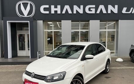 Volkswagen Polo VI (EU Market), 2012 год, 640 000 рублей, 6 фотография