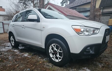 Mitsubishi ASX I рестайлинг, 2012 год, 1 050 000 рублей, 2 фотография