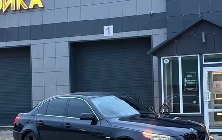 BMW 5 серия, 2008 год, 840 000 рублей, 4 фотография