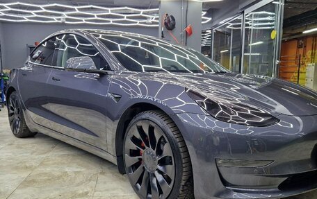Tesla Model 3 I, 2021 год, 4 500 000 рублей, 2 фотография