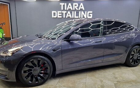 Tesla Model 3 I, 2021 год, 4 500 000 рублей, 14 фотография