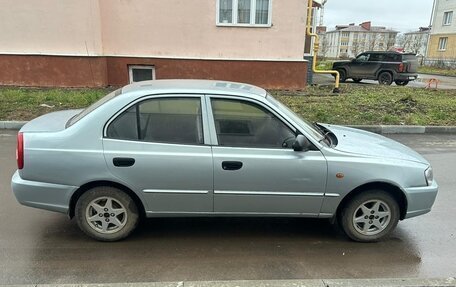 Hyundai Accent II, 2007 год, 275 000 рублей, 3 фотография