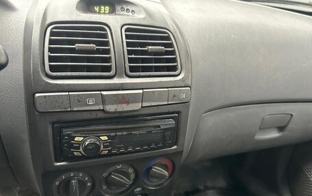 Hyundai Accent II, 2007 год, 275 000 рублей, 11 фотография