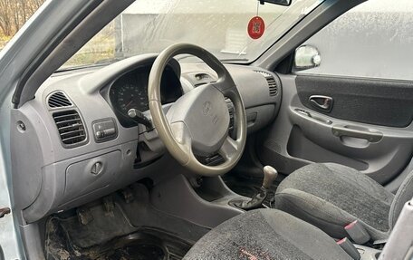 Hyundai Accent II, 2007 год, 275 000 рублей, 9 фотография