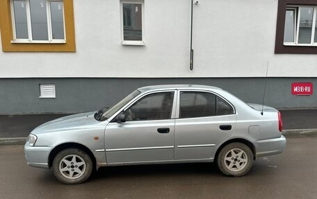 Hyundai Accent II, 2007 год, 275 000 рублей, 6 фотография
