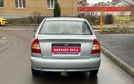 Hyundai Accent II, 2007 год, 275 000 рублей, 5 фотография