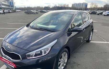 KIA cee'd III, 2014 год, 980 000 рублей, 2 фотография