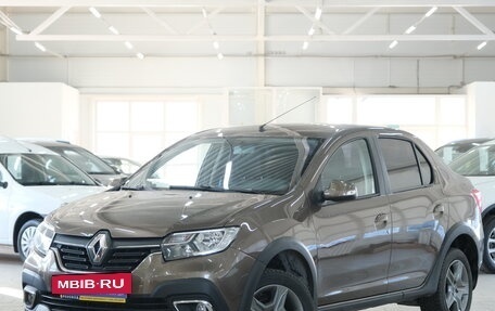 Renault Logan II, 2021 год, 1 279 000 рублей, 4 фотография