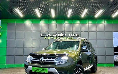 Renault Duster I рестайлинг, 2015 год, 999 000 рублей, 2 фотография