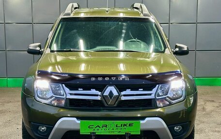 Renault Duster I рестайлинг, 2015 год, 999 000 рублей, 5 фотография