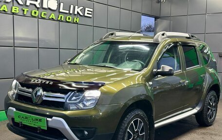 Renault Duster I рестайлинг, 2015 год, 999 000 рублей, 7 фотография