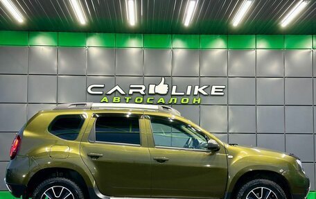 Renault Duster I рестайлинг, 2015 год, 999 000 рублей, 4 фотография