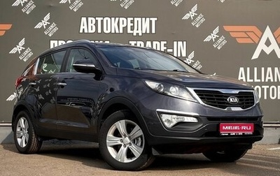 KIA Sportage III, 2013 год, 1 370 000 рублей, 1 фотография