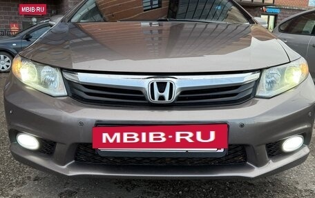 Honda Civic IX, 2012 год, 980 000 рублей, 2 фотография
