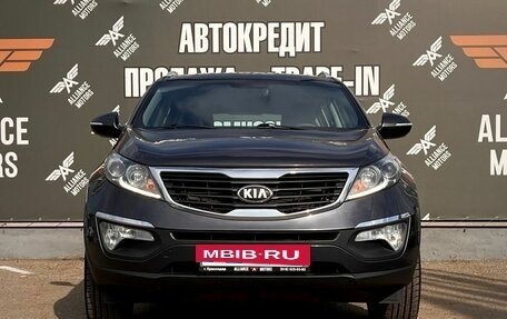 KIA Sportage III, 2013 год, 1 370 000 рублей, 2 фотография