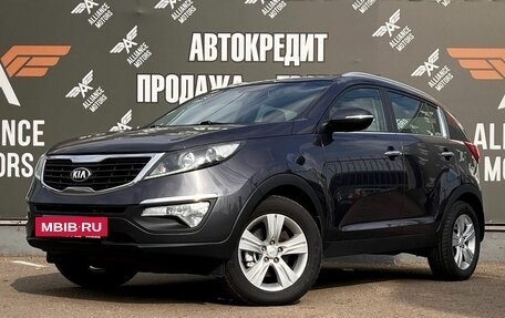 KIA Sportage III, 2013 год, 1 370 000 рублей, 3 фотография