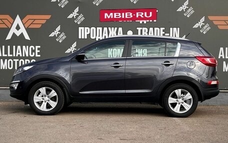 KIA Sportage III, 2013 год, 1 370 000 рублей, 4 фотография