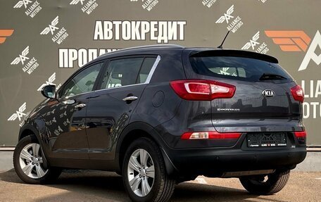KIA Sportage III, 2013 год, 1 370 000 рублей, 5 фотография