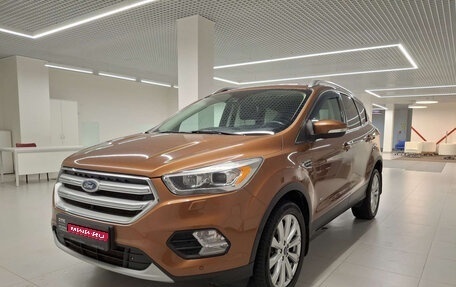 Ford Kuga III, 2016 год, 1 830 000 рублей, 1 фотография