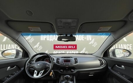 KIA Sportage III, 2013 год, 1 370 000 рублей, 14 фотография