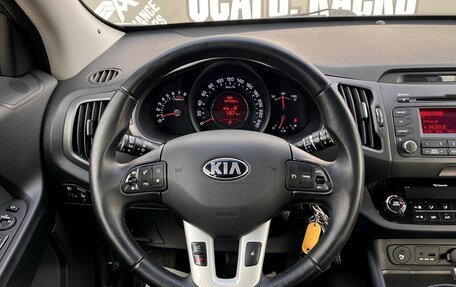 KIA Sportage III, 2013 год, 1 370 000 рублей, 15 фотография